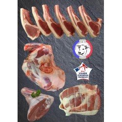 Colis d'agneau charolais...