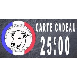 La Carte Cadeau 25€