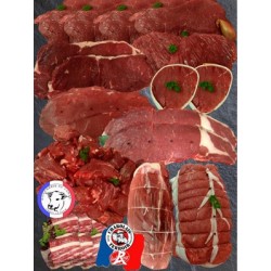 Colis de Boeuf Charolais  9kg