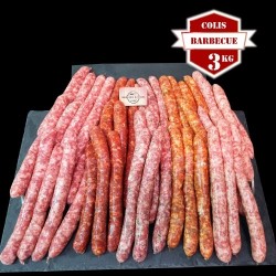 Colis  chipolatas 3kg