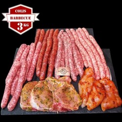 Colis viande barbecue 3Kg