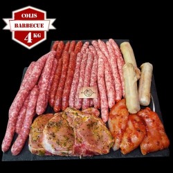 Colis viande barbecue 4Kg