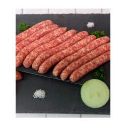 Chipolatas à l'Emmental