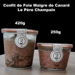 Confit Foie Maigre de...