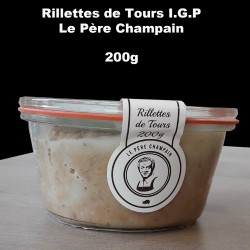 Rillettes de Tours I.G.P Le...