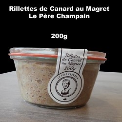 Rillettes de Canard Magret...