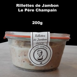 Rillettes de Jambon Le Père...